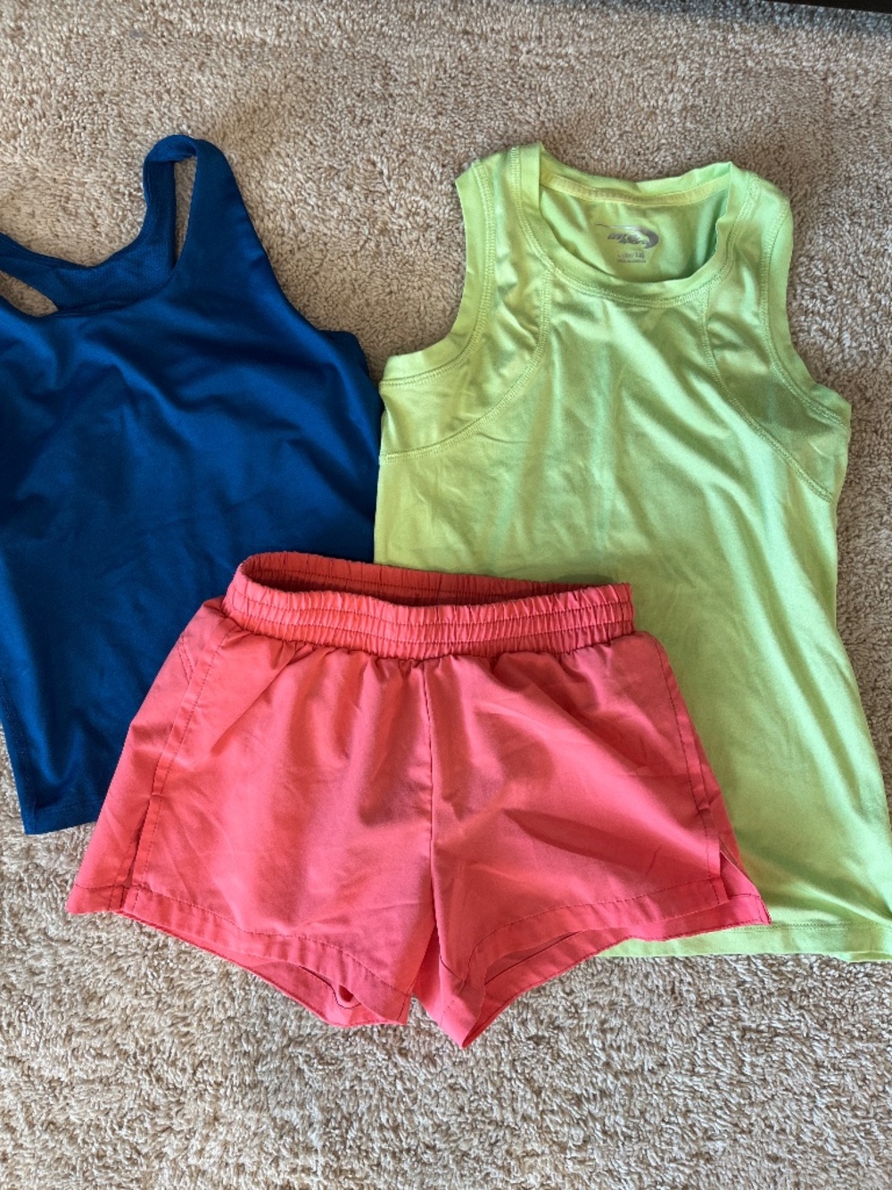 Old navy active bundle girl size 10/12